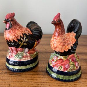Tracy Porter Chicken Salt & Pepper Shaker